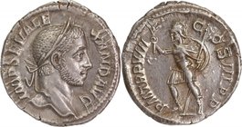 SEVERUS ALEXANDER, AD 222-235, AR, denarius.