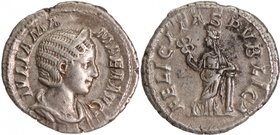 JULIA MAMAEA, AD 222-235. AR, denarius.