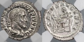 MAXIMINUS I, AD 235-238. AR, denarius.