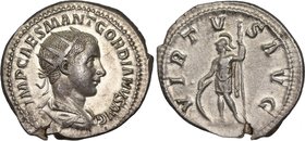 GORDIAN III, AD 238-244. AR, antoninianus.