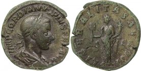 GORDIAN III, AD 238-244. AE, sestertius.