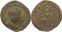 GORDIAN III, AD 238-244. AE, sestertius.