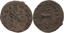 GALLIENUS, AD 253-268, antoninianus.