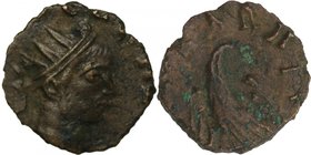DIVO CLAUDIUS II GOTHICUS, died AD 270, antoninianus.