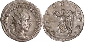 TRAJAN DECIUS, AD 249-251. AR, antoninianus.