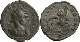 AURELIAN, AD 270-275. antoninianus.