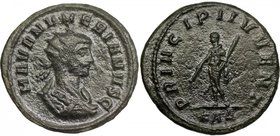 NUMERIAN, as Caesar, AD 282-283, antoninianus.