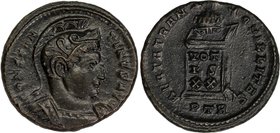 CONSTANTINE I, AD 307-337, AE,  follis.