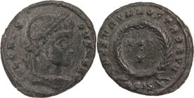 CRISPUS, Caesar AD 316-326, AE, follis.