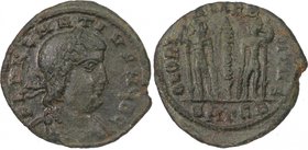 DELMATIUS, as Caesar, AD 337, AE, follis.