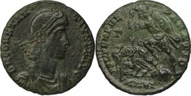 CONSTANTIUS II, AD 337-361, AE, centonialis.