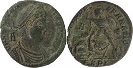 CONSTANTIUS II, AD 337-361, AE, centonialis