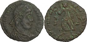 VALENTINIAN, AD 364-375. AE