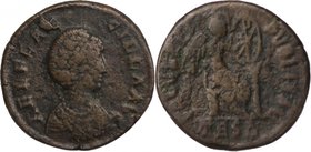 AELIA FLACILLA, wife of Theodosius I, AD 379-386, AE centonialis.
