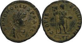 HONORIUS, AD 393-423, AE, maiorina.