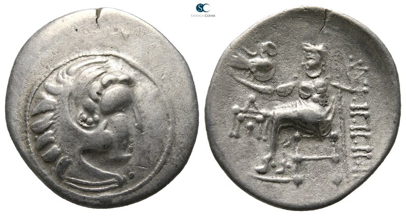 Eastern Europe. Imitations of Alexander III of Macedon circa 300-100 BC. 
Drach...