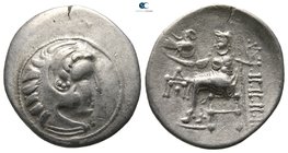 Eastern Europe. Imitations of Alexander III of Macedon circa 300-100 BC. Drachm AR