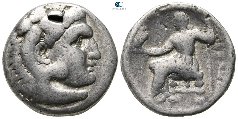 Eastern Europe. Imitations of Alexander III and his successors 300-200 BC. 
Tet...