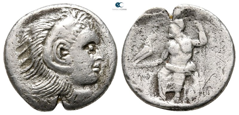 Eastern Europe. Imitations of Alexander III and his successors 200-100 BC. 
Dra...