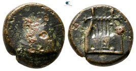 Calabria. Tarentum 275-200 BC. Bronze Æ