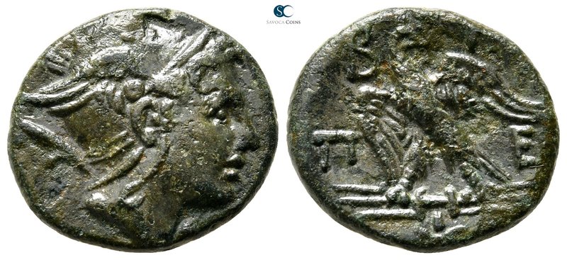 Kings of Macedon. Uncertain mint in Macedon. Perseus 179-168 BC. 
Bronze Æ

2...