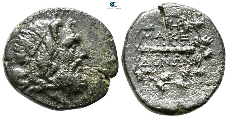Kings of Macedon. Time of Philip V - Perseus circa 187-168 BC. 
Bronze Æ

24 ...