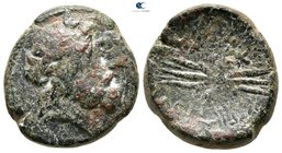 Kings of Macedon. District Bottiaia. Pella. Time of Philip V - Perseus 187-168 BC. Bronze Æ