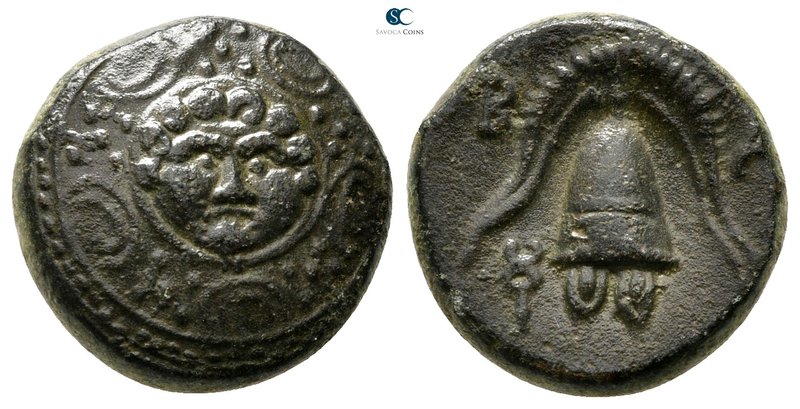 Kings of Macedon. Salamis. Philip III - Antigonos I Monophthalmos 323-310 BC. 
...