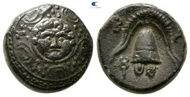 Kings of Macedon. Salamis. Philip III - Antigonos I Monophthalmos 323-310 BC. Bronze Æ