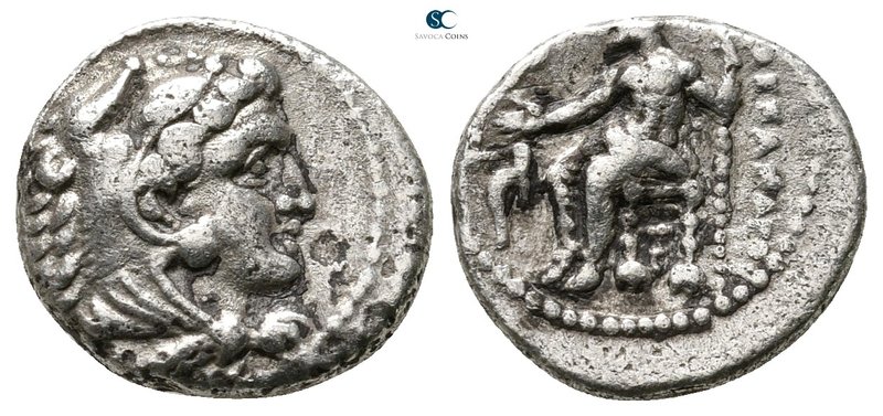 Kings of Macedon. Tarsos. Alexander III "the Great" 336-323 BC. 
Hemidrachm AR...