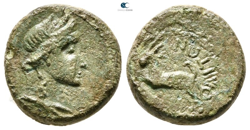 Macedon. Amphipolis 148-32/1 BC. 
Bronze Æ

15 mm., 3,79 g.



very fine