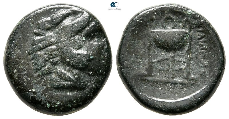 Macedon. Philippi circa 356-345 BC. 
Bronze Æ

17 mm., 5,98 g.



nearly ...