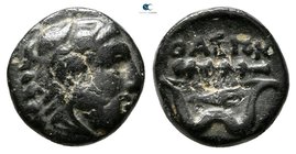 Macedon. Philippi (as Thasian Epeiros) 360-356 BC. Bronze Æ