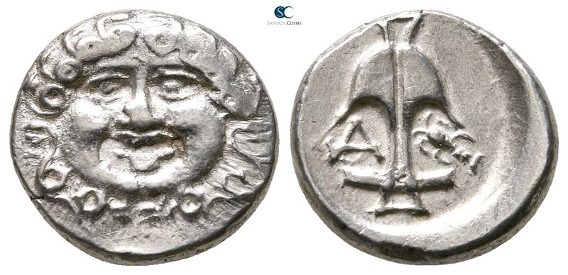 Thrace. Apollonia Pontica circa 350-320 BC. 
Drachm AR

14 mm., 2,89 g.


...