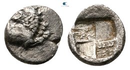 Thrace. Chersonesos 386-338 BC. Hemiobol AR