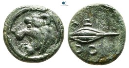 Thrace. Chersonesos circa 386-309 BC. Bronze Æ