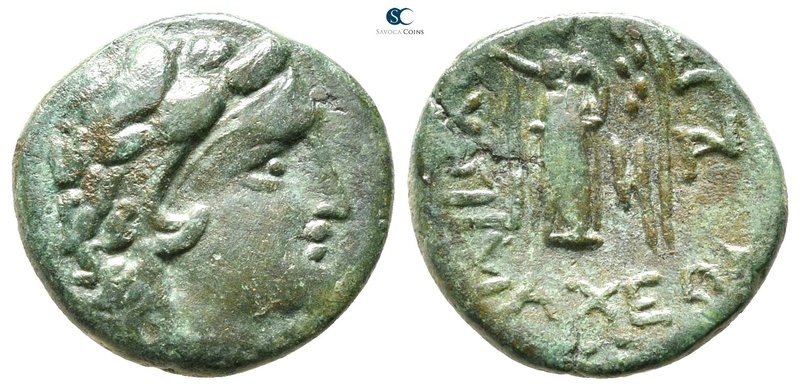 Thrace. Lysimacheia 309-220 BC. 
Bronze Æ

17 mm., 3,07 g.



very fine
