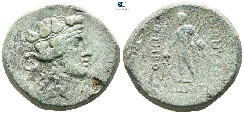 Thrace. Maroneia circa 100-0 BC. 
Bronze Æ

29 mm., 18,75 g.



nearly ve...