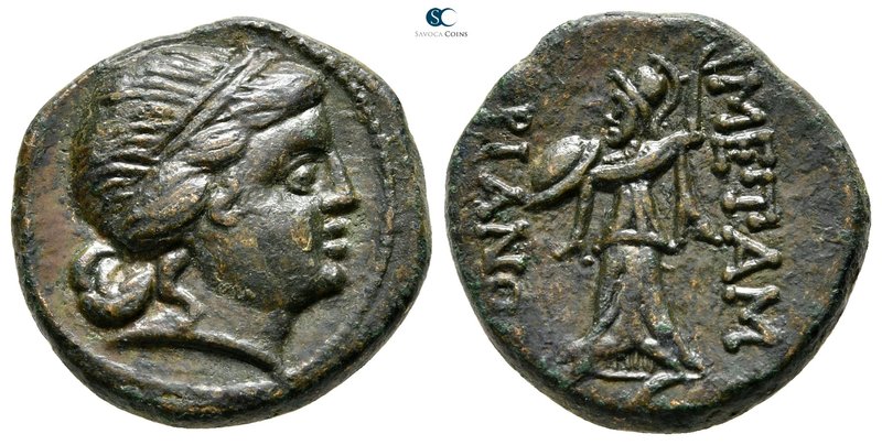 Thrace. Mesembria 275-225 BC. 
Bronze Æ

20 mm., 6,77 g.



very fine