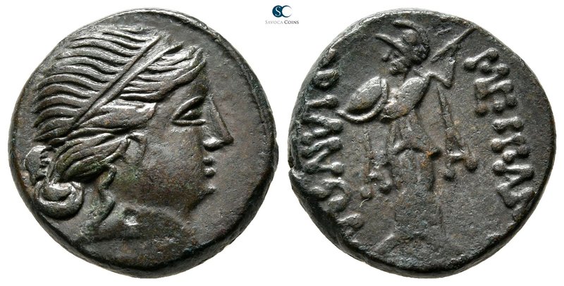 Thrace. Mesembria circa 275-175 BC. 
Bronze Æ

18 mm., 5,30 g.



good ve...