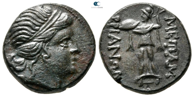Thrace. Mesembria circa 275-175 BC. 
Bronze Æ

19 mm., 5,92 g.



very fi...