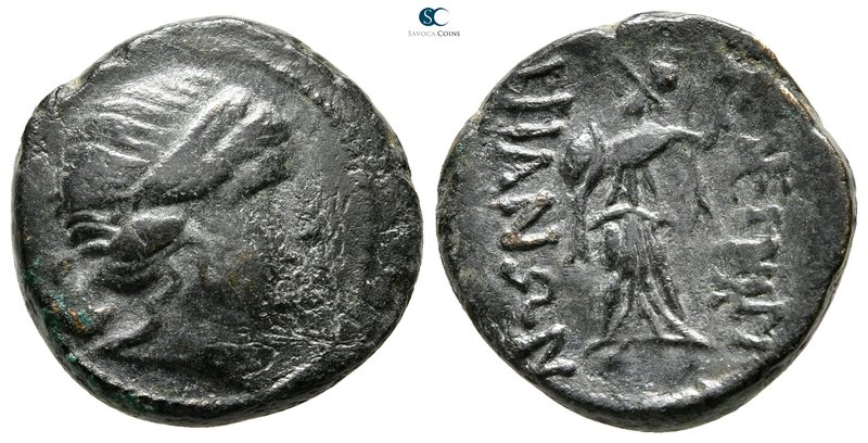 Thrace. Mesembria circa 200-100 BC. 
Bronze Æ

20 mm., 7,25 g.



very fi...