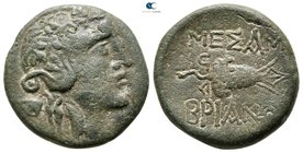 Thrace. Mesembria circa 100-0 BC. Bronze Æ