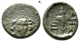 The Thracian Chersonese. Sestos Before 336 BC. Bronze Æ