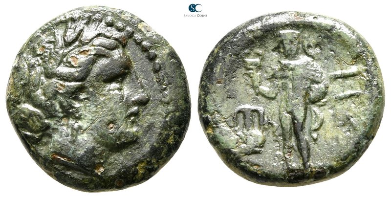 The Thracian Chersonese. Sestos 310-290 BC. 
Bronze Æ

17 mm., 4,17 g.


...