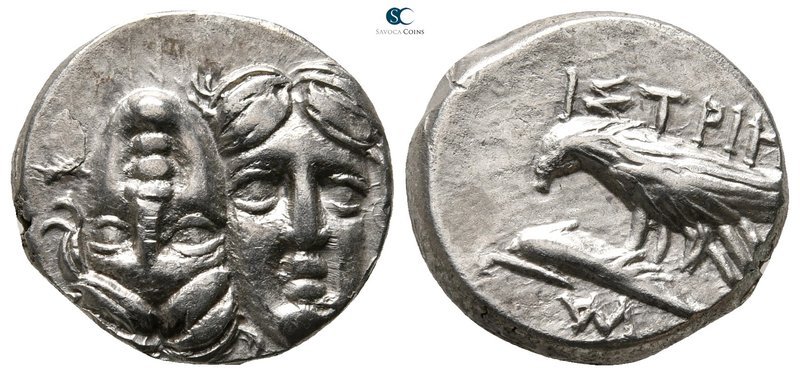 Moesia. Istrus circa 400-300 BC. 
Drachm AR

17 mm., 5,65 g.



good very...