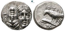 Moesia. Istrus circa 400-300 BC. Drachm AR