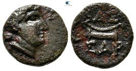 Kings of Scythia. Uncertain mint. Sariakos circa 179-150 BC. Bronze Æ