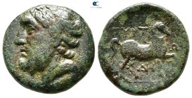 Thessaly. Gyrton circa 350-250 BC. Bronze Æ