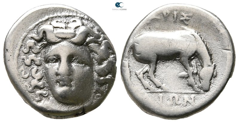 Thessaly. Larissa 400-370 BC. 
Drachm AR

19 mm., 5,63 g.



very fine